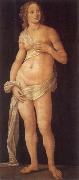 LORENZO DI CREDI Venus oil painting artist